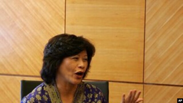 Dr. Noeleen Heyzer, executive secretary for the United Nations Economic and Social Commission for Asia and Pacific (File Photo)