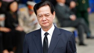 Vietnam ဝန္ႀကီးခ်ဳပ္ Nguyen Tan Dung