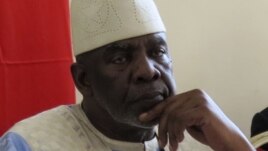 Mali's Prime Minister Cheick Modibo Diarra attends a meeting with political figures from northern Mali, in Bamako, August 10, 2012. 