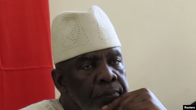 Waziri Mkuu wa zamani wa Mali, Cheikh Modibo Diarra akiwa Bamako, August 10, 2012. 