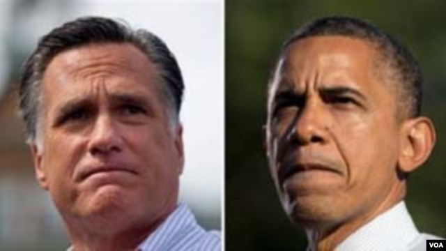 VaMitt Romney naVaBarack Obama