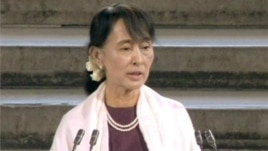 Lãnh tụ phong trào dân chủ Miến Điện Aung San Suu Kyi