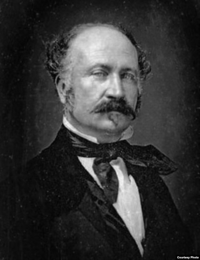John Sutter looks like a prosperous businessman in this portrait, and that’s how he thought of himself. But he died broke - and a broken man. (Online Archive of California)