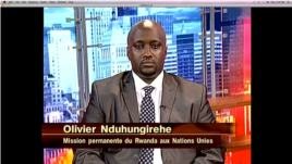 Olivier Nduhungirehe, Premier Conseiller à la Mission Permanente du Rwanda auprès de l’ONU à New York