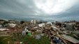 Perumahaan penduduk di kota Moore, Oklahoma porak poranda akibat serangan tornado, Selasa (21/5). 