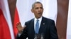 Obama: US Stands With Ukraine Against Russia's 'Dark Tactics'