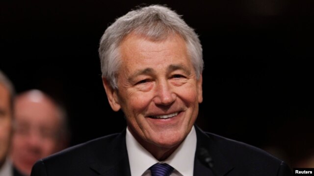 Cựu Thượng nghị sĩ Chuck Hagel đã được Thượng viện chấp thuận là Bộ trưởng Quốc phòng Hoa Kỳ.