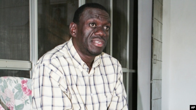 Uganda opposition leader Kizza Besigye