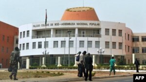 Edifício da Assembleia Nacional da Guiné-Bissau