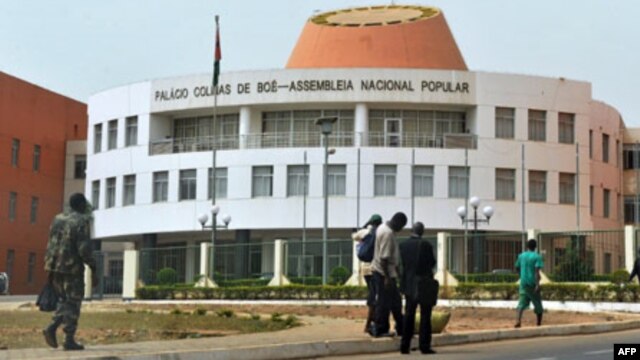 Edifício da Assembleia Nacional da Guiné-Bissau