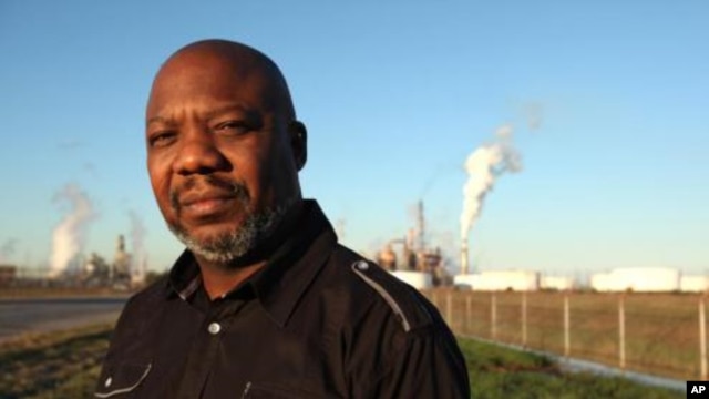 Hilton Kelley won the prestigious Goldman Environmental Prize for his work confronting refineries on pollution in the town of Port Arthur, Texas