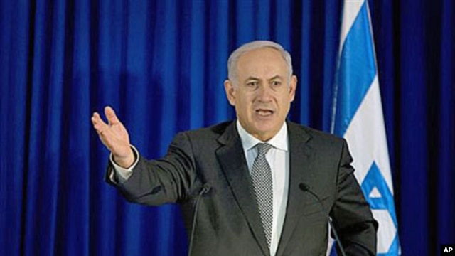 Israeli Prime Minister Benjamin Netanyahu said his country's primary concern is that the current crisis in Egypt could create a void in which Islamic militants put the two countries' three-decade-long peace agreement in jeopardy, during a joint press conf