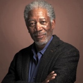 Academy Award® winning actor Morgan Freeman narrates the IMAX® film Born to be Wild 3D. Photo courtesy of Warner Bros. Pictures.