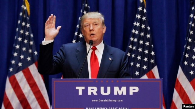 Трамп выходит в лидеры среди республиканских кандидатов