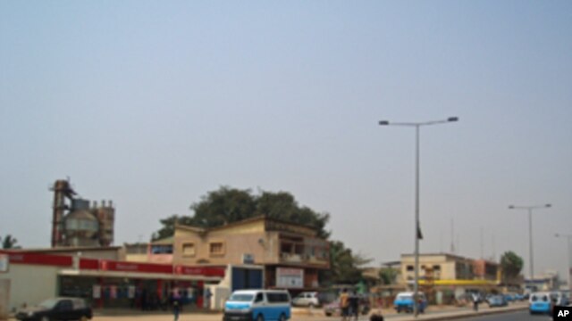 Estrada da Cuca-Sambizanga, Luanda