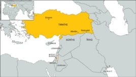 turkey map merdin