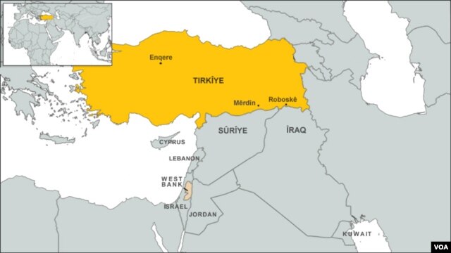 turkey map merdin