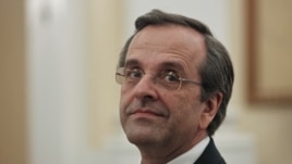 Thủ tướng Hy Lạp Antonis Samaras