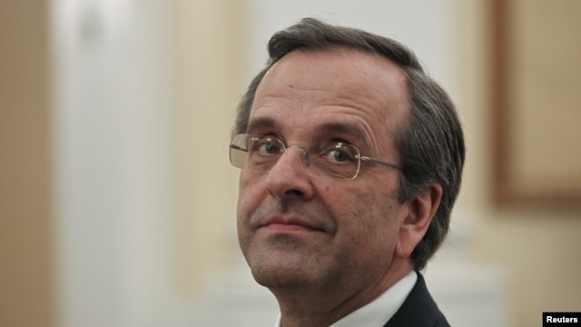 Thủ tướng Hy Lạp Antonis Samaras