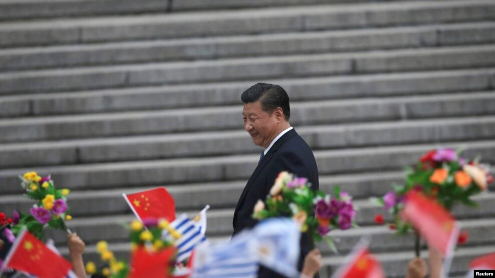 中国领导人习近平