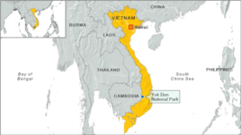 Yok Don National Park, Vietnam