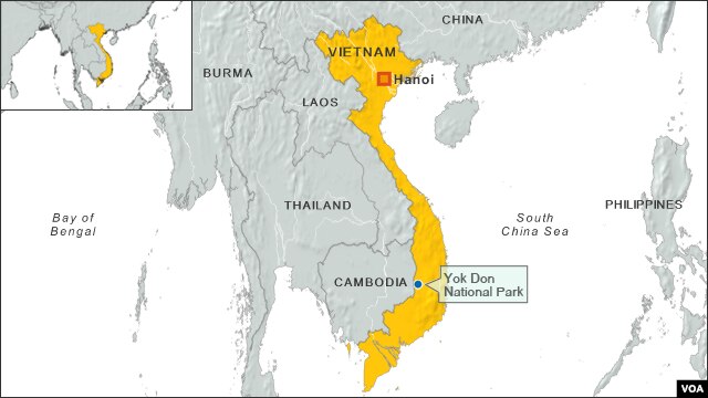 Yok Don National Park, Vietnam