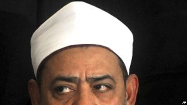 Ahmed el-Tayeb, the grand sheik of Cairo's Al-Azhar (File Photo)