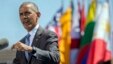 President Barack Obama delivers the commencement address at the 2016 class U.S. Air Force Academy in Colorado Springs, Colorado, June 2, 2016. 