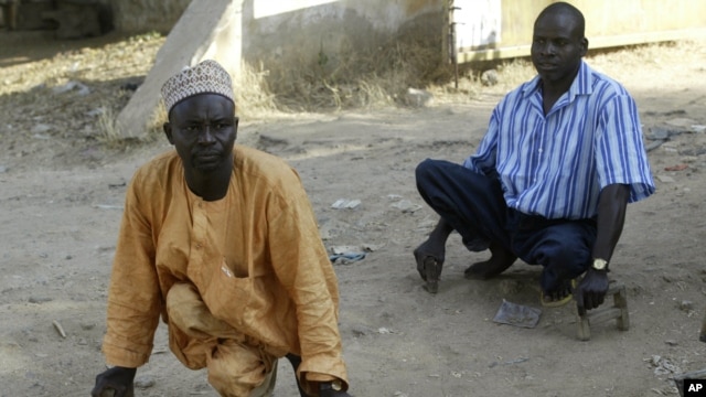 Des victimes de la polio à Kano, au Nigéria