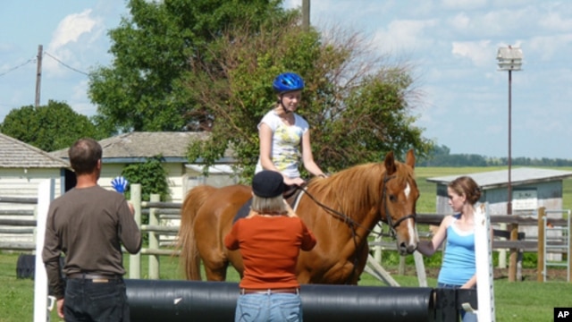 If ever there was a summer-camp staple, it’s horseback riding.