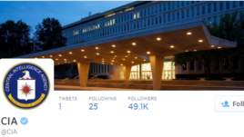 CIA, në Twitter dhe Facebook