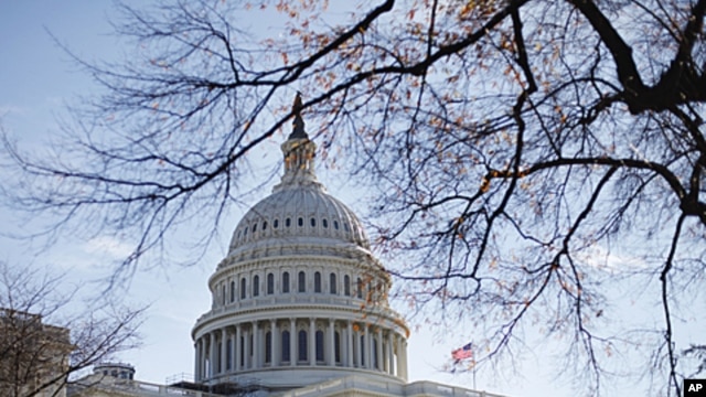 The U.S. Capitol building in Washington, Nov., 19, 2011.