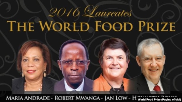 Prémio da Alimentação Mundial 2016