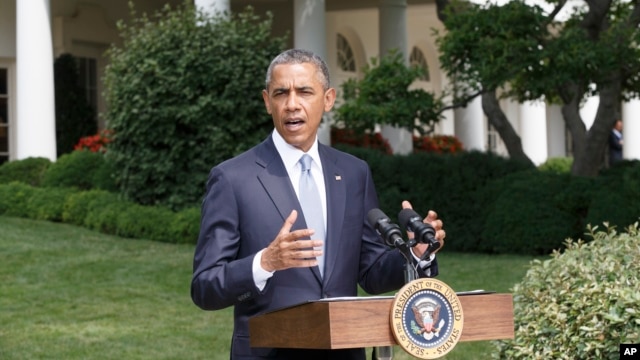 Para pemimpin Afrika dijadwalkan bertemu Presiden Barack Obama di Washington minggu depan (foto: dok).