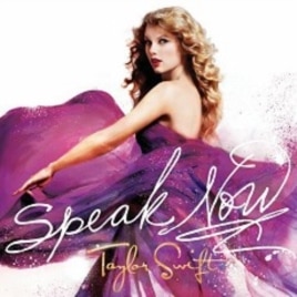 Taylor Swift's 'Speak Now' CD