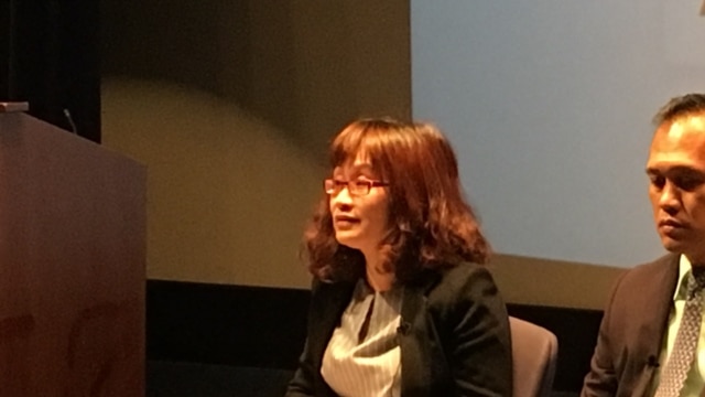 中美研究中心執行主任洪農博士