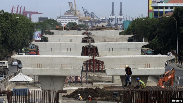 Sengketa lahan serta masalah lain seperti korupsi membuat pembangunan infrastruktur di Indonesia merupakan proses yang panjang dan memakan biaya tinggi. (Foto: Dok)