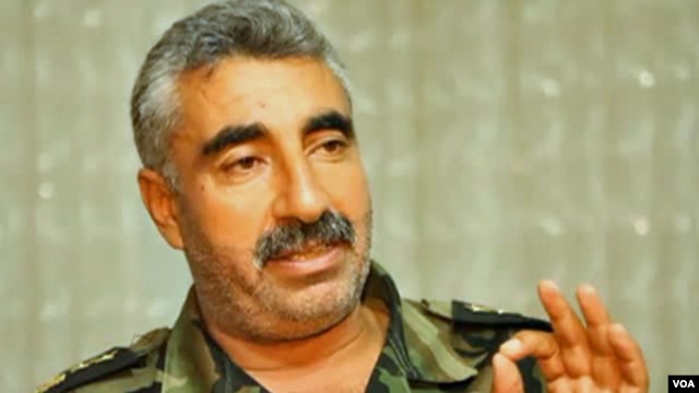 Free Syrian Army Deputy Commander Colonel Malik al-Kurdi