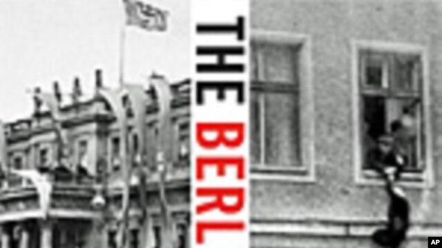Cover of Frederick Taylor's "The Berlin Wall - A World Divided 1961-1989"