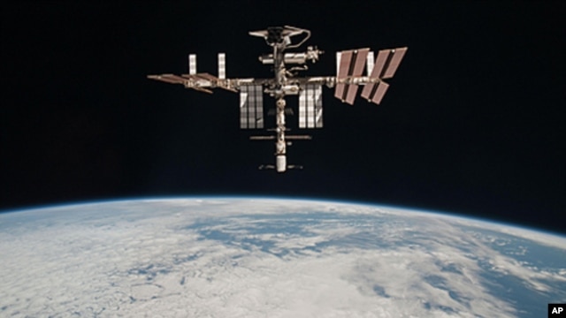 International Space Station (file photo)