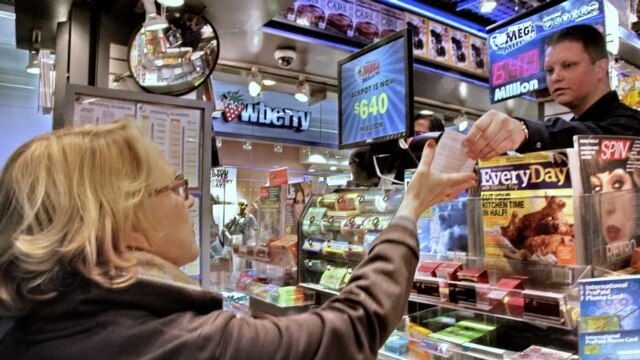 Millions of people dream of winning the lottery.
