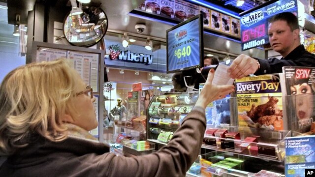 Millions of people dream of winning the lottery.