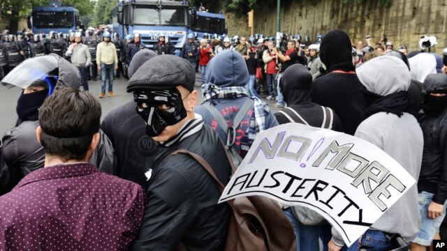 Забастовка в Италии 2 октября 2014 г.