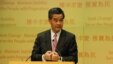 香港行政長官梁振英