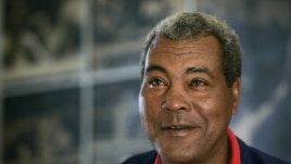 El triple campeón olímpico Teófilo Stevenson