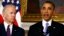 U.S. President Barack Obama speaks next to Vice President Joe Biden (L) about the devastating tornadoes and severe weather impacting Oklahoma, at the White House in Washington, May 21, 2013. 