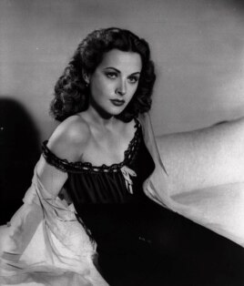 Actress Hedy Lamarr is shown in this 1946 photo. She was also a patented inventor. (AP Photo)