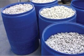 Calera's aggregate product is made in a variety of sizes