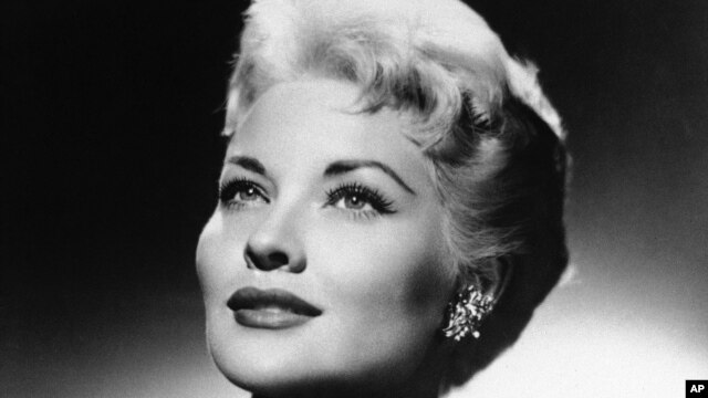 Patti Page in 1958.