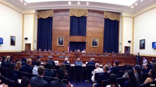 US House Subcommittee Hearing on ‪‎Cambodia's human rights issues ahead of the country national election in July. 